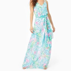 NWT Lilly Pulitzer Lani Maxi Dress